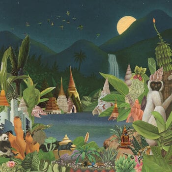 New Vinyl Monster Rally - Echoes of the Emerald Sands (Tigerlilly Orange) LP