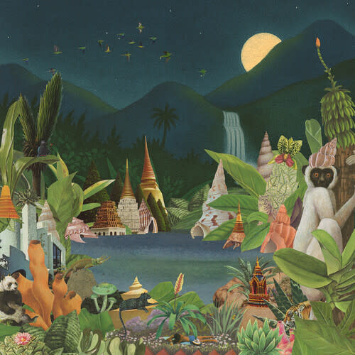 New Vinyl Monster Rally - Echoes of the Emerald Sands (Tigerlilly Orange) LP