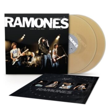 New Vinyl Ramones - Ramones: Live at the Roxy (Brick & Mortar Exclusive, Translucent Tan) 2LP