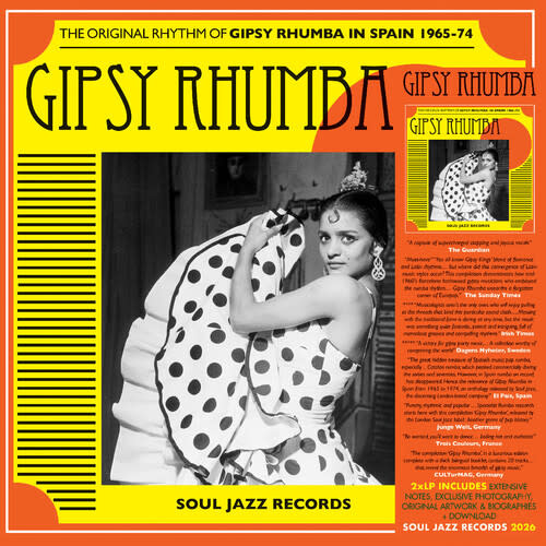 New Vinyl Soul Jazz Records - The Original Rhythm of Gipsy Rhumba in Spain 65-74 2LP