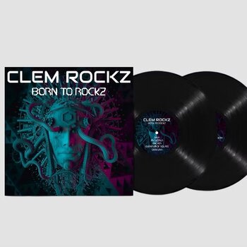 New Vinyl Clem Rockz - Born to Rockz LP