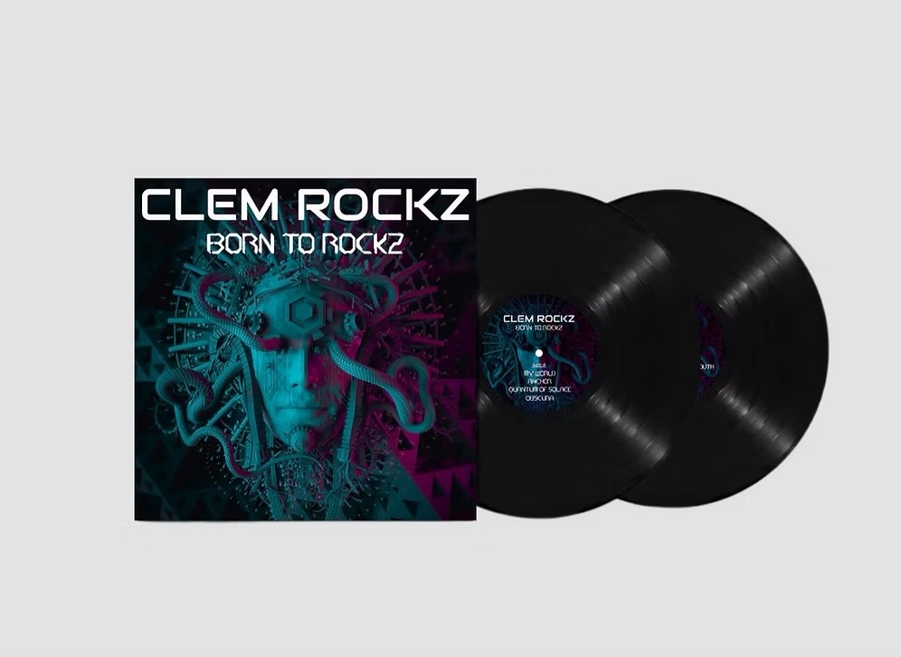 New Vinyl Clem Rockz - Born to Rockz LP