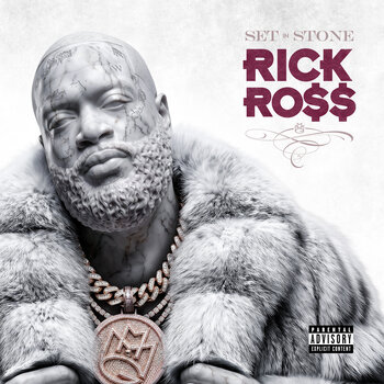 New Vinyl Rick Ross - Set In Stone LP