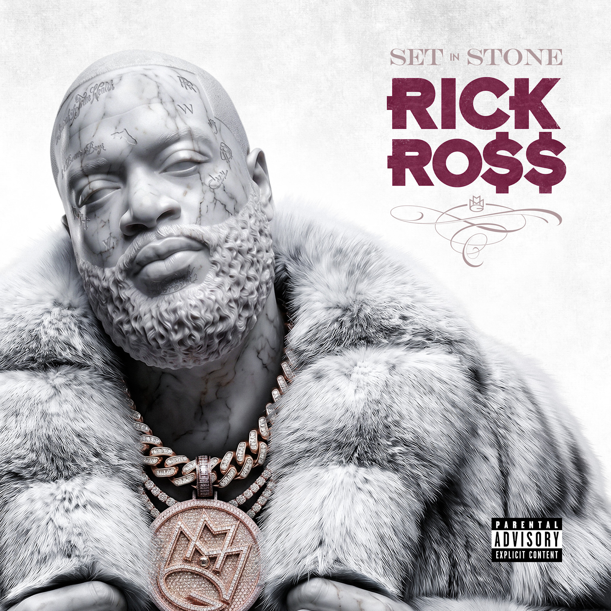 New Vinyl Rick Ross - Set In Stone LP
