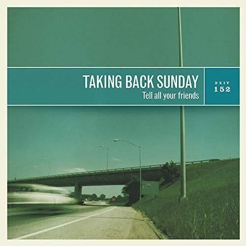 New Vinyl Taking Back Sunday - Tell All Your Friends LP
