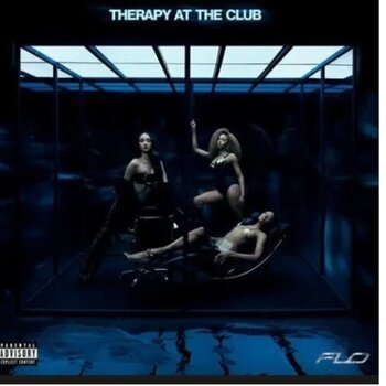 New Vinyl Flo -  THERAPY AT THE CLUB (IEX, Transparent) LP