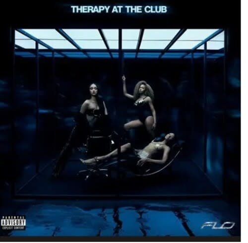New Vinyl Flo - THERAPY AT THE CLUB (IEX, Transparent) LP