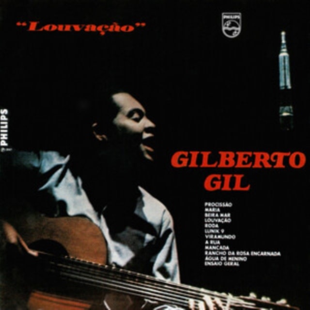 New Vinyl Gilberto Gil - Louvacao (Red) [Import] LP