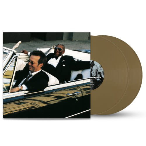 New Vinyl Eric Clapton & B.B. King - Riding With The King (Gold, 180g) 2LP