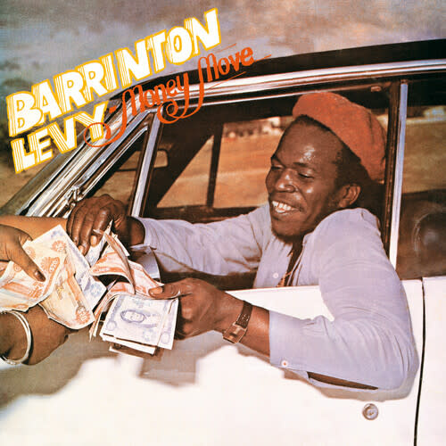 New Vinyl Barrington Levy - Money Move LP