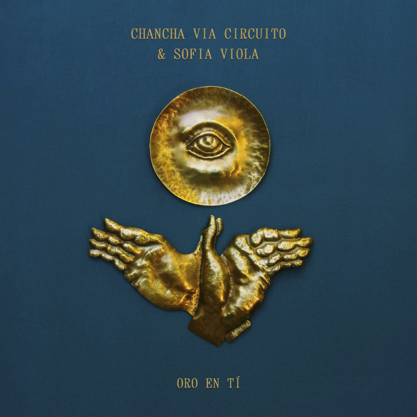 New Vinyl Chancha Via Circuito & Sofía Viola - Oro En Tí (Gold) LP