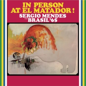 New Vinyl Sérgio Mendes - In Person at El Matador (Deluxe, Yellow/Red) LP