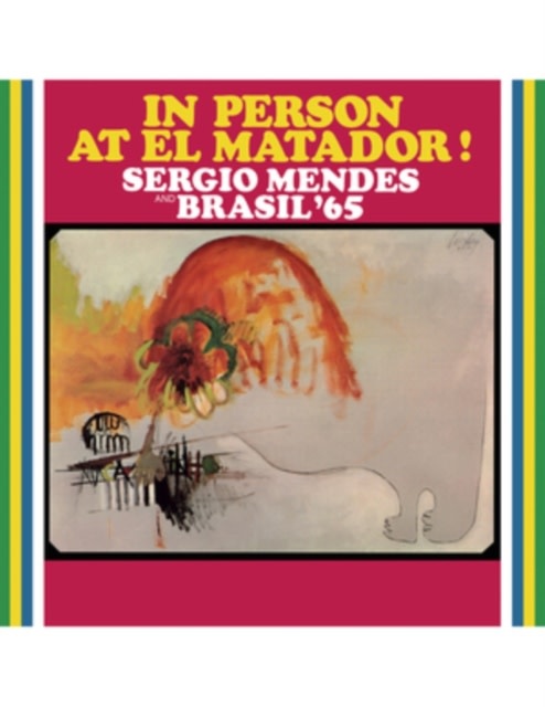 New Vinyl Sérgio Mendes - In Person at El Matador (Deluxe, Yellow/Red) LP