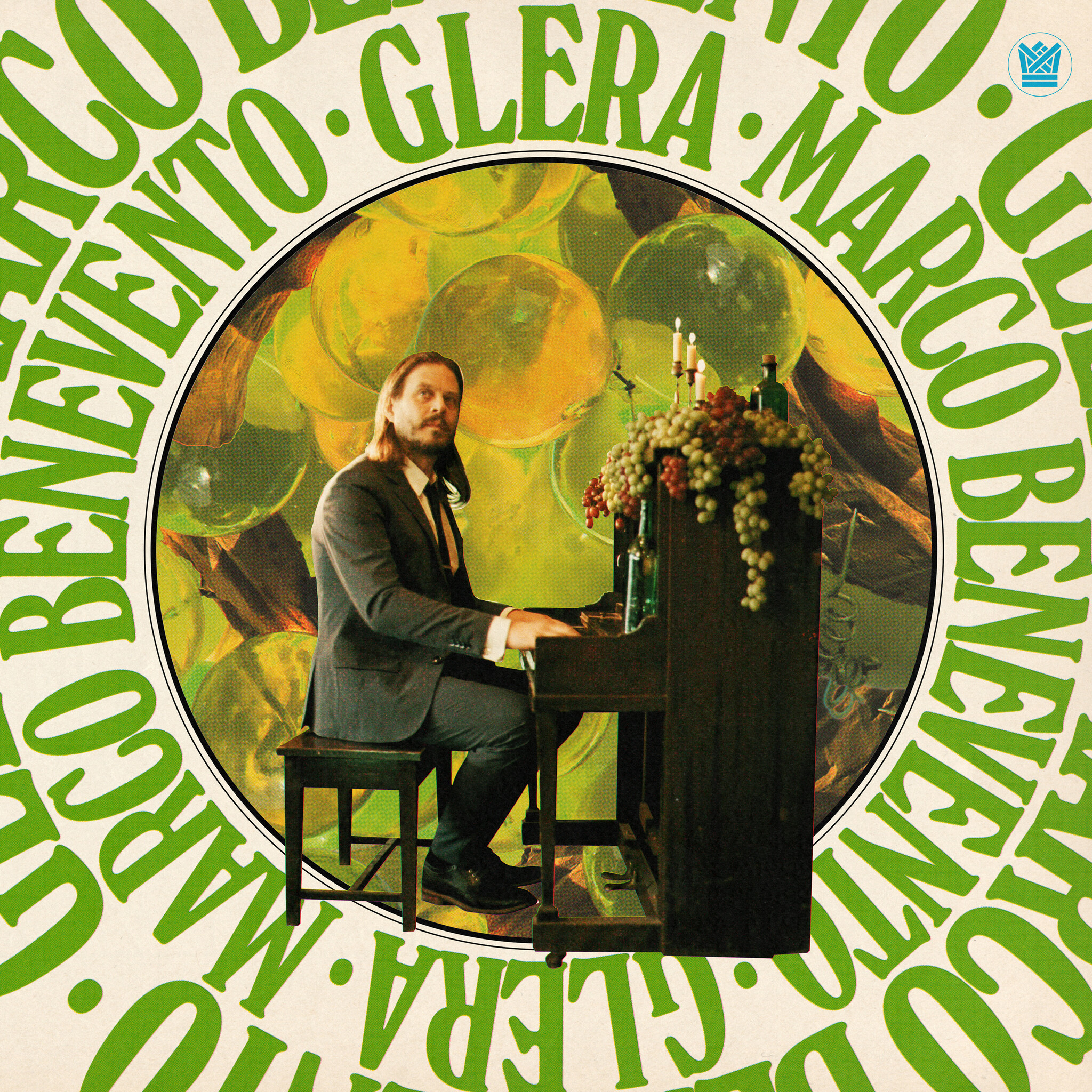 New Vinyl Marco Benevento - Glera (IEX, Coke Bottle Clear) LP