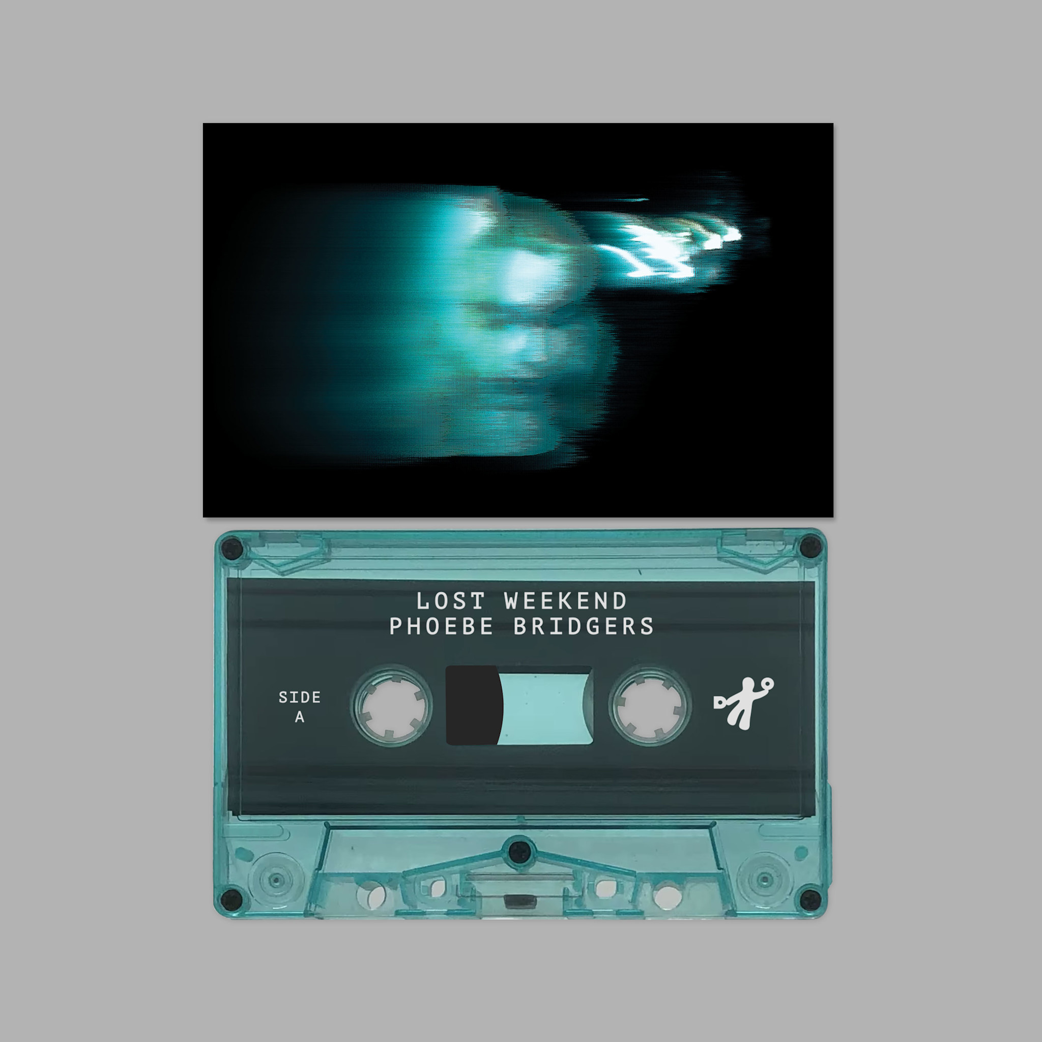 New Cassette Phoebe Bridgers - Lost Weekend (Turquoise Tint) CS