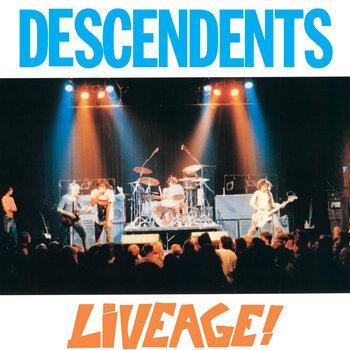New Vinyl Descendents - Liveage! (Transparent Orange) LP