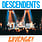 New Vinyl Descendents - Liveage! (Transparent Orange) LP