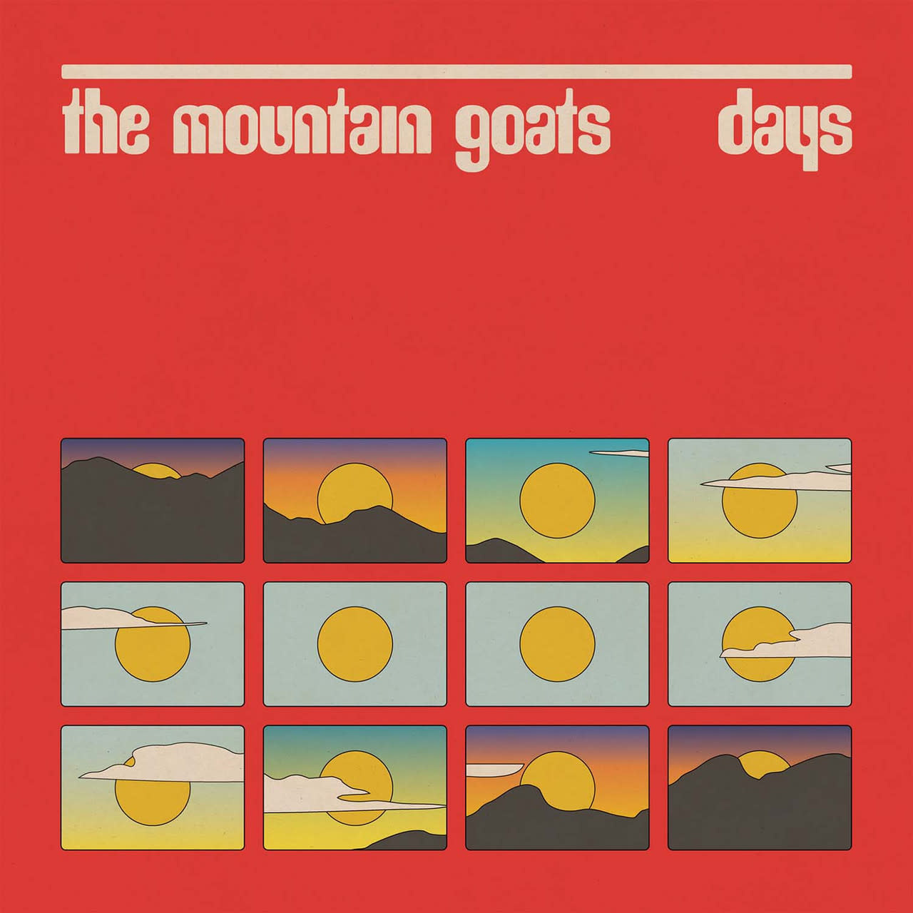 New Vinyl The Mountain Goats - Days (IEX, Pink) LP