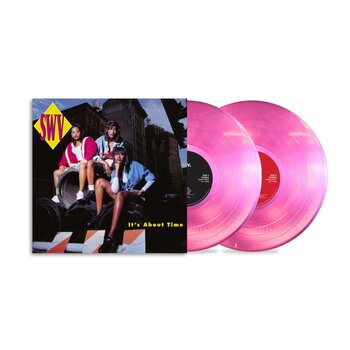 New Vinyl SWV - It's About Time (Clear Pink) LP