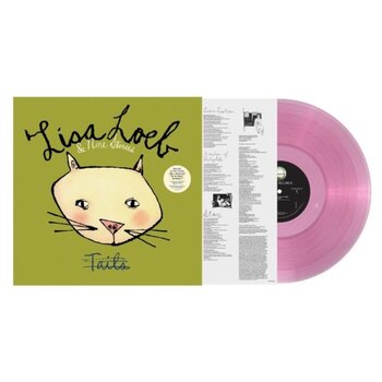 New Vinyl Lisa Loeb & Nine Stories - Tails (Translucent Neon Flamingo) LP