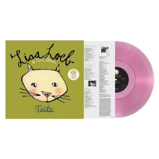 New Vinyl Lisa Loeb & Nine Stories - Tails (Translucent Neon Flamingo) LP