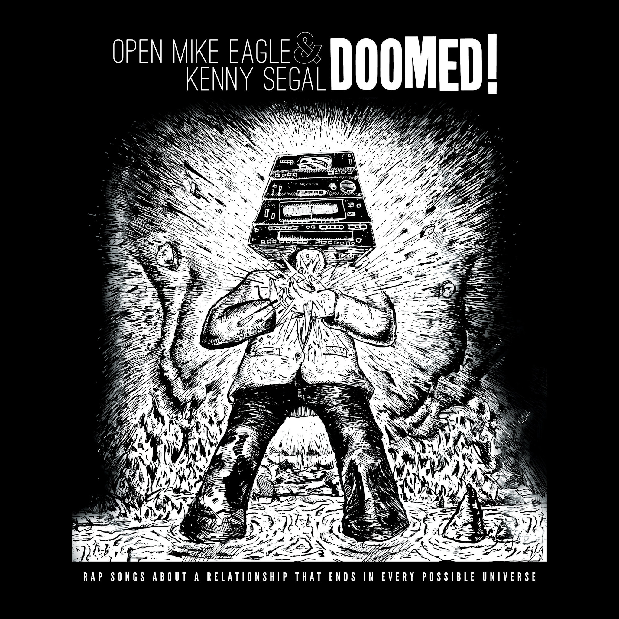 New Vinyl Open Mike Eagle & Kenny Segal - DOOMED! LP