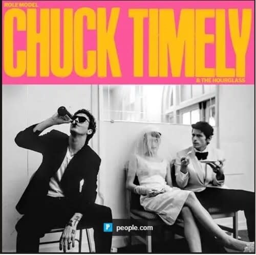 New Vinyl Role Model - Chuck Timely & The Hourglass (Limited, Orange) LP