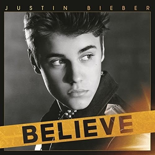 New Vinyl Justin Bieber - Believe LP