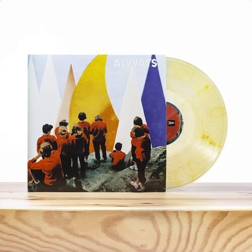 New Vinyl Alvvays - Antisocialites (Clear/Yellow Splatter, 180g) LP