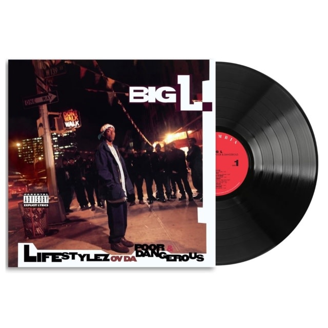 New Vinyl Big L - Lifestylez Ov Da Poor & Dangerous LP