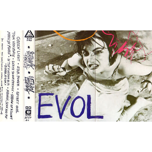 New Cassette Sonic Youth - Evol CS