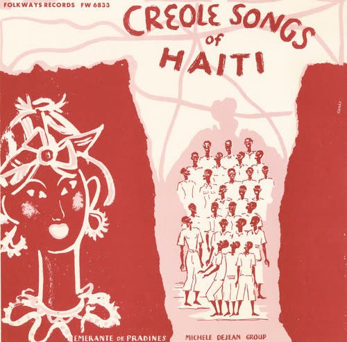 Various - Creole Songs Of Haiti CD