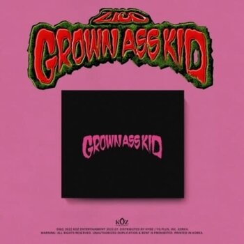 Zico - Mini Album Vol. 4: Grown Ass Kid (Jewel Version) [Import] CD
