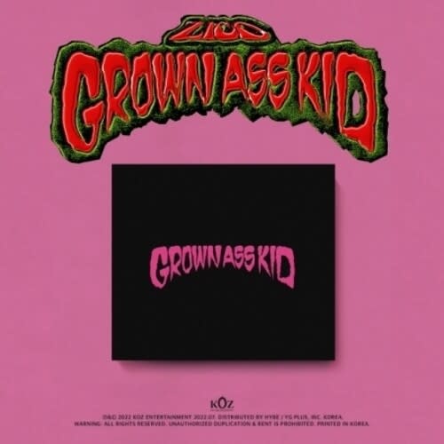 Zico - Mini Album Vol. 4: Grown Ass Kid (Jewel Version) [Import] CD