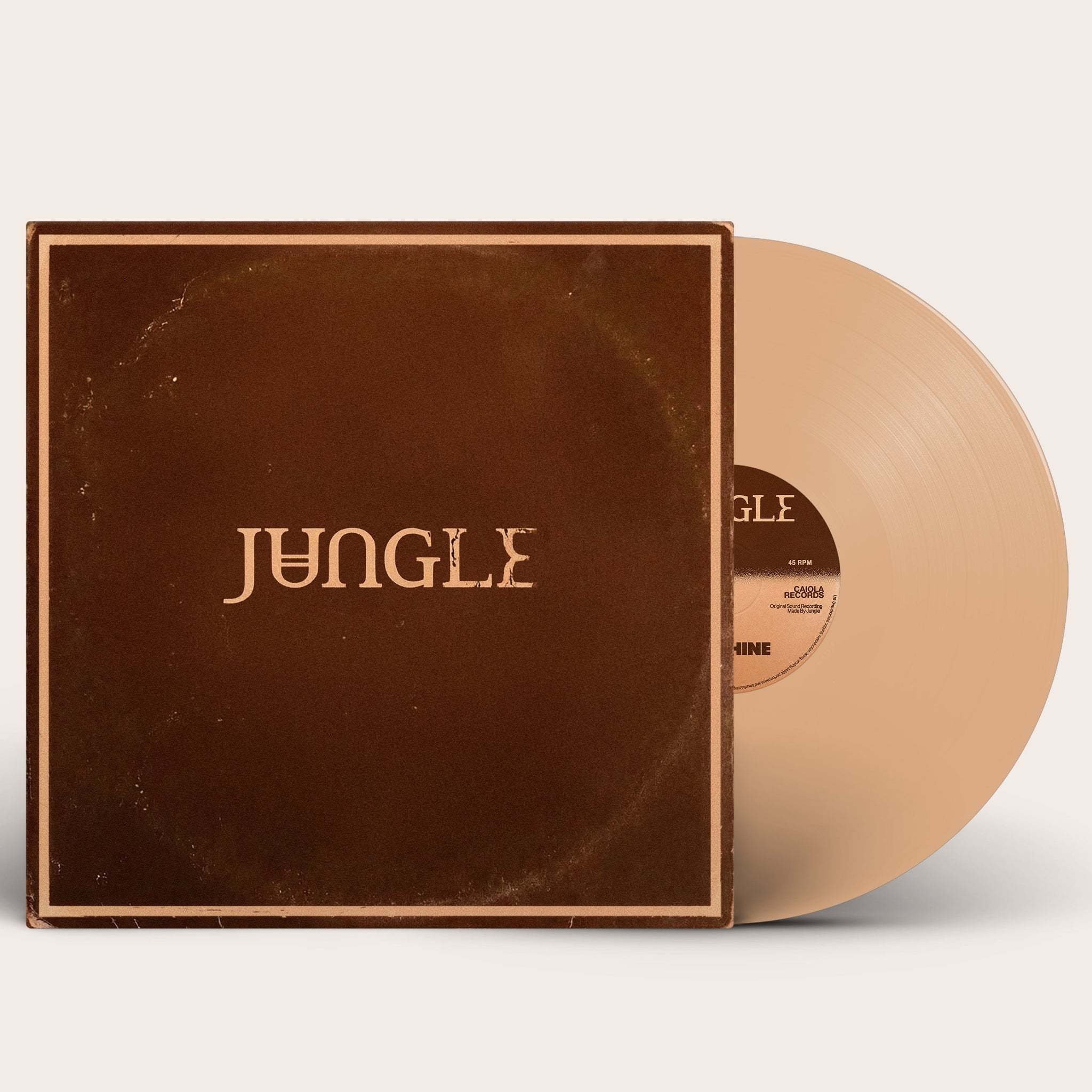 New Vinyl Jungle - Sunshine (IEX, Peach) LP