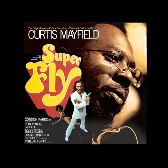 New Vinyl Curtis Mayfield - Superfly OST (Brick & Mortar Exclusive, Numbered) LP
