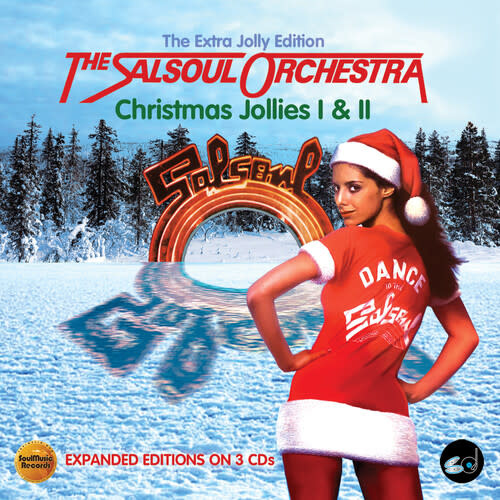 New Vinyl The Salsoul Orchestra - Christmas Jollies I + II: The Extra Jolly Edition [Import] 3CD