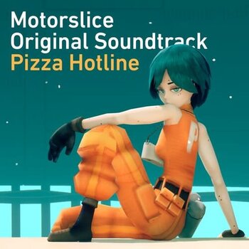 New Vinyl Pizza Hotline - Motorslice OST (Orange) LP