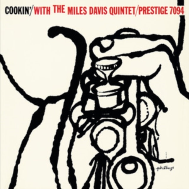 New Vinyl Miles Davis - Cookin' with the Miles Davis Quintet (Original Jazz Classics Series, 180g) LP
