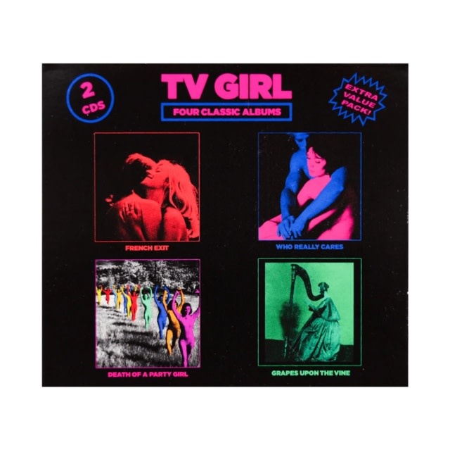 New Vinyl TV Girl - Four Classic Albums 2CD