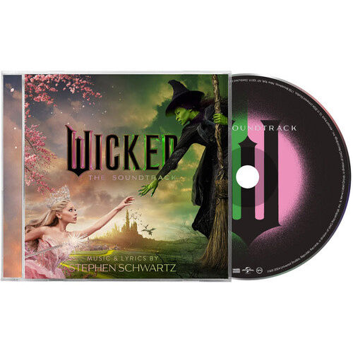 Stephen Schwartz - Wicked: The Soundtrack OST CD