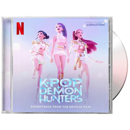 Various - KPop Demon Hunters OST CD