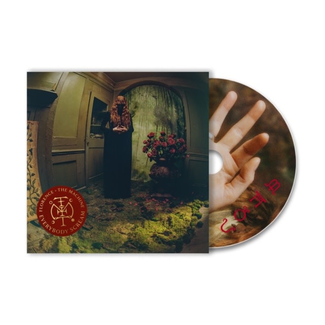Florence & The Machine - Everybody Scream (IEX, Alternate Cover) [Import] CD