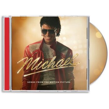 New Vinyl Michael Jackson - Michael: Songs From The Motion Picture CD