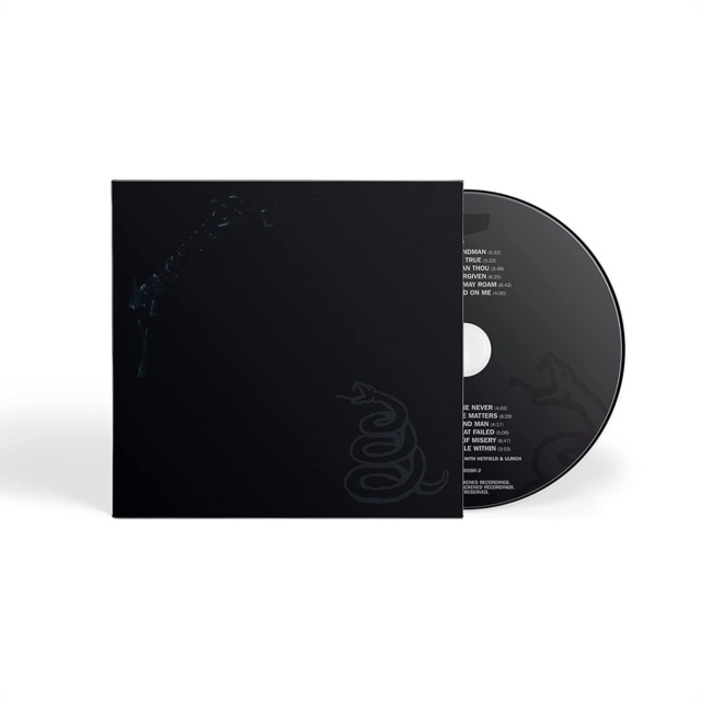 Metallica - Metallica [The Black Album] (Remastered) CD