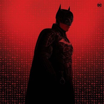 New Vinyl Michael Giacchino - The Batman OST (Red/Black/Green) 3LP