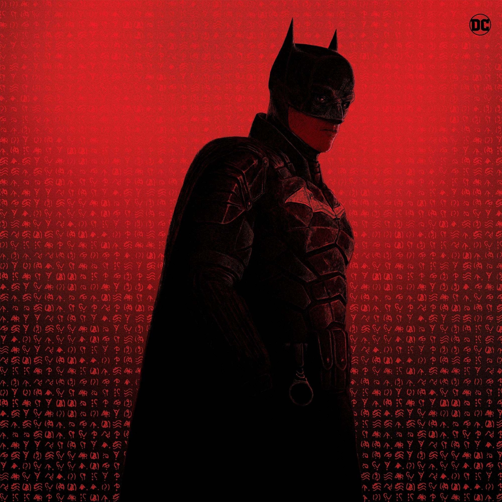 New Vinyl Michael Giacchino - The Batman OST (Red/Black/Green) 3LP