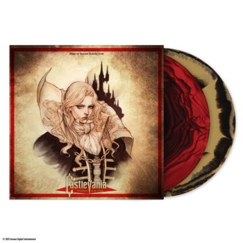 New Vinyl Konami Kukeiha Club - Casltevania: Symphony of The Night OST (Alucard Cloak) 2LP