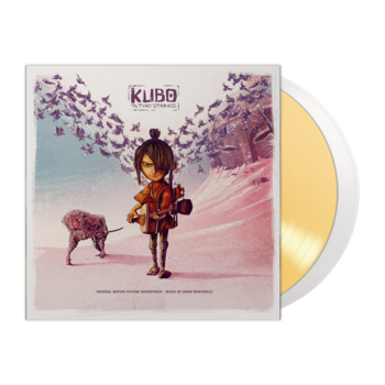 New Vinyl Dario Marianelli - Kubo and the Two Strings OST (Sun & Moon) 2LP