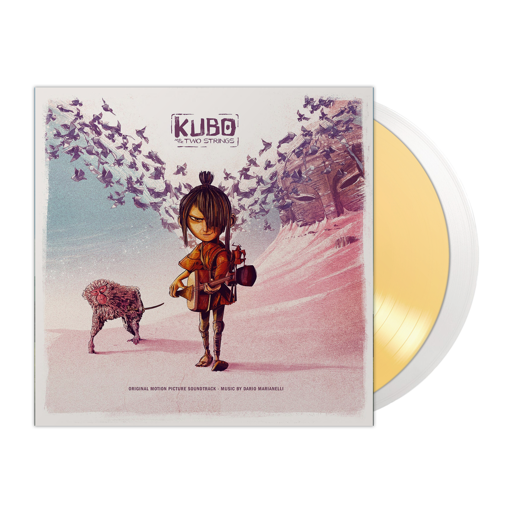 New Vinyl Dario Marianelli - Kubo and the Two Strings OST (Sun & Moon) 2LP